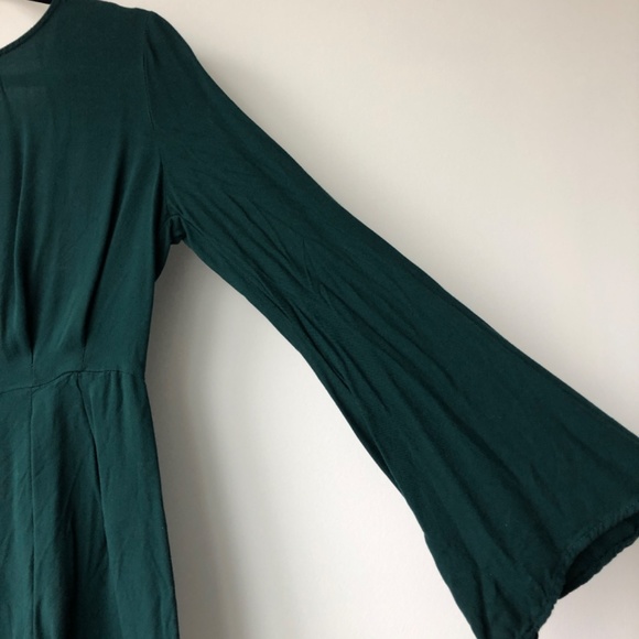Preloved Forest Green Romper - Picture 3 of 6